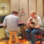 Andrew With Matt Roberts
(3-Doors Down)
Dauphin Street Sound Studios
Mobile, AL